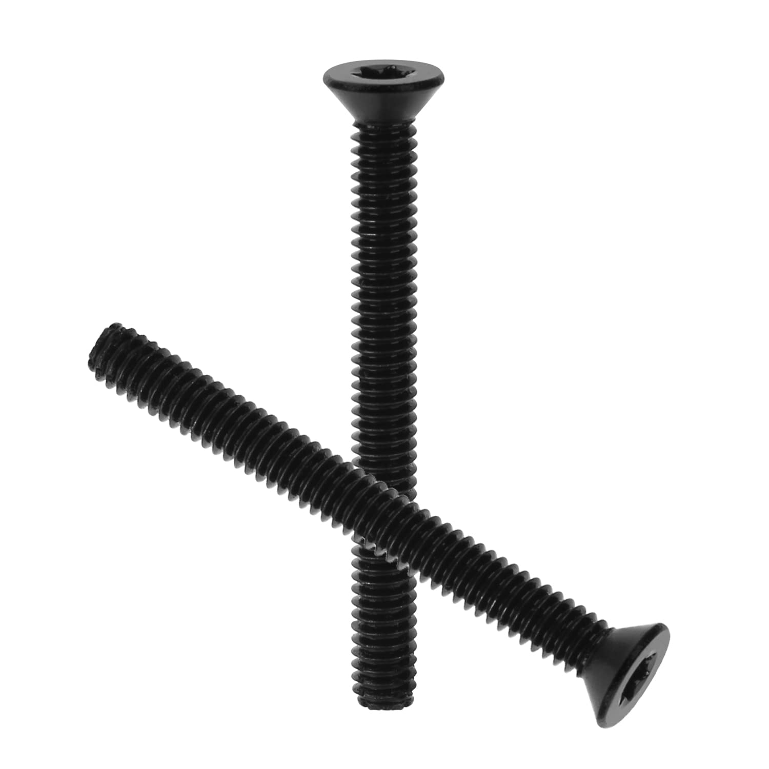 CF-188917897-01F 1/4-20X4 6LOBE TORX T30 FLAT HEAD TYPE F THREAD CUTTING SCREW PHOS OIL WAX