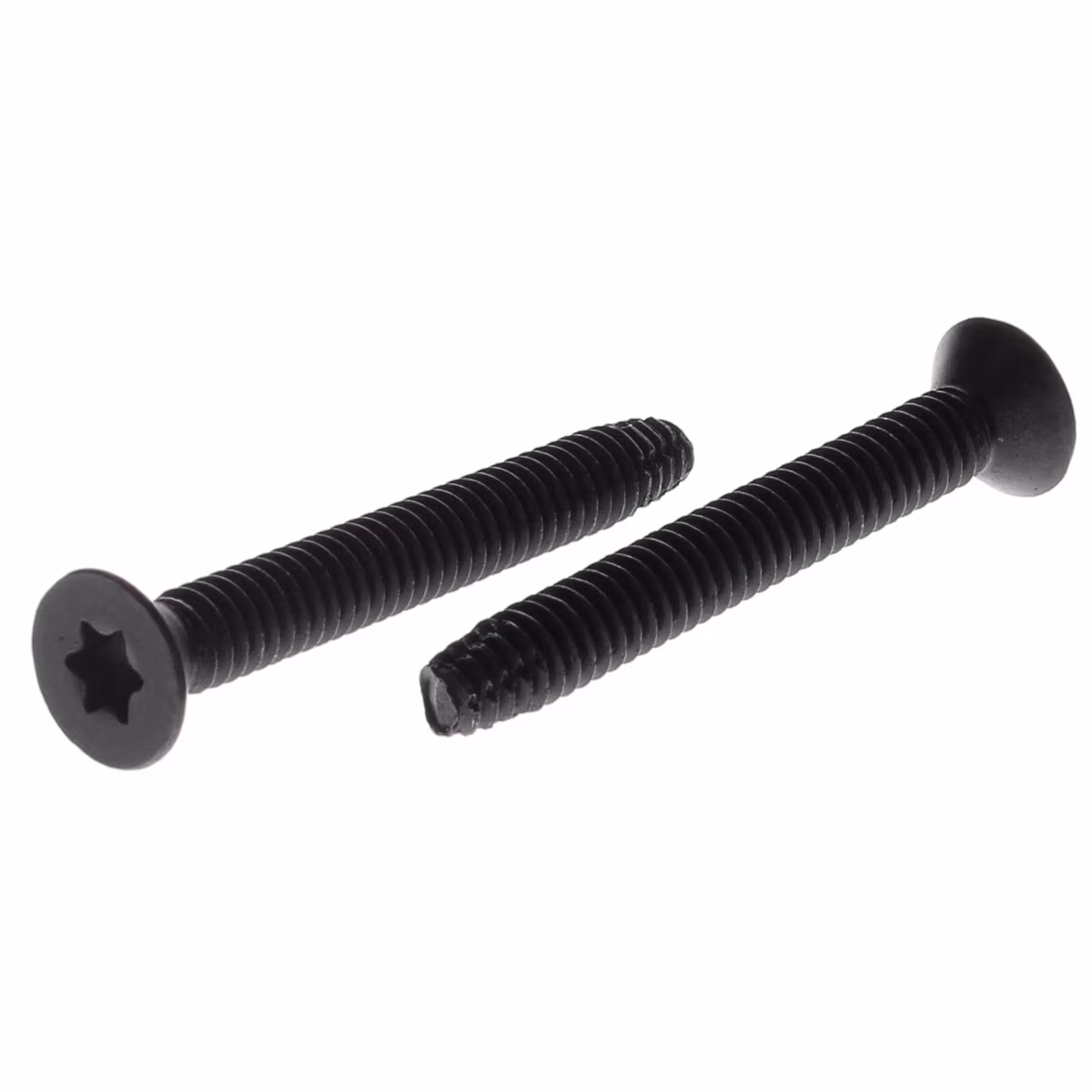CF-188917927-01F 1/4-20X5 6LOBE TORX T30 FLAT HEAD TYPE F THREAD CUTTING SCREW PHOS OIL WAX