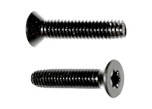 CF-188919707-01F 5/16-18X1-1/2 6LOBE TORX T40 FLAT HEAD TYPE F THREAD CUTTING SCREW PHOS OIL WAX
