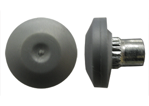 CF-F9917348-0707 1/4-20X7/16 POLY-SEAL RIB GR-5.1 T-NUT Z ENCAP GREY PP /ENCAPSULATED