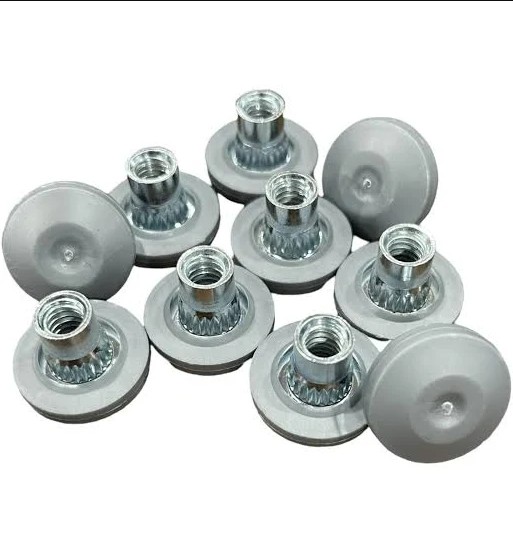 5/16-18X5/8 5.1 POLY SEAL T-NUT .0003MN Z ENCAP GREY /ENCAPSULATED