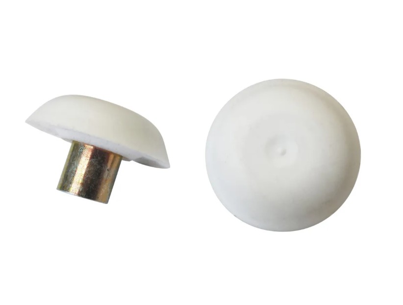 CF-449217300-01 1/4-20X7/16 POLY-SEAL T-NUT GR-5.1 ZINC ENCAP WHITE /ENCAPSULATED