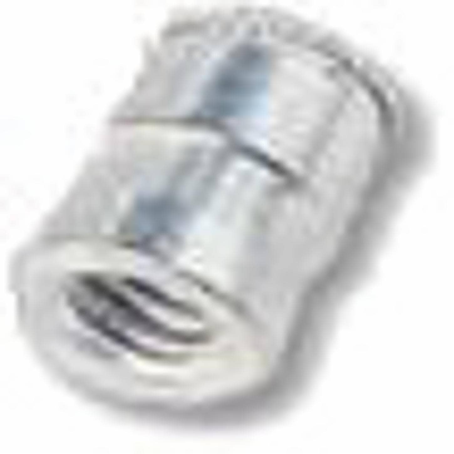 CF-CAT2-2520 CAT2-2520, Nutsert Insert, 1/4-20 UNC-2B, Material Thickness (.030-Up) Round Nutsert Splined, Low