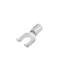 Non-Insulated Flanged Spade Terminal, 6 Stud, 16-14 Ga (100 MIN)
