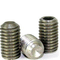 SOCKET SET SCREW CP SS 316 SOCKET SET SCREW CP SS 316