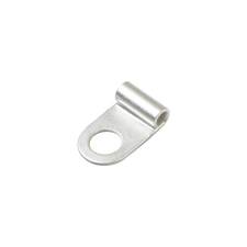 CF-142105 Non-Insulated Flag Ring Terminal, 10 Stud, 16-14 Ga (100 MIN)