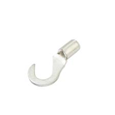 Non-Insulated Hook Terminal, 6 Stud, 22-18 Ga (100 MIN)