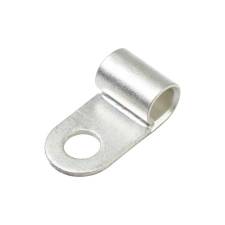 CF-206565 Non-Insulated Flag Ring Terminal, 5/16" Stud, 4 Ga (100 MIN)