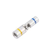 Non-Insulated Step-Down Butt Connector, 16-14/12-10 Ga (10 MIN)
