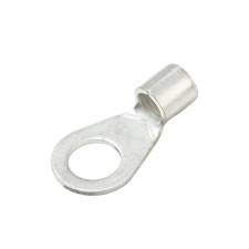CF-256125 Non-Insulated Ring Terminal, 1/2" Stud, 4 Ga (25 MIN)
