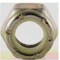 NYLON LOCKNUT H SS NYLON LOCKNUT H SS