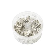 Wire Ferrule Kit, Non-Insulated 4.0-16.0mm (12-6 ga), 375 pc. (1 MIN)