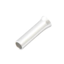 CF-701860 Non-Insulated Wire Ferrule, 18 Ga (1mm sq), 0.24" (6mm) Pin Length (100 MIN)