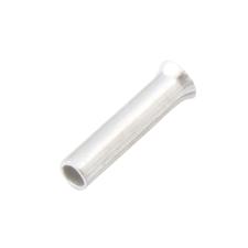 CF-702260 Non-Insulated Wire Ferrule, 22 Ga (0.5mm sq), 0.24" (6mm) Pin Length (100 MIN)