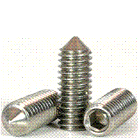 SOCKET SET SCREW CONE POINT SS SOCKET SET SCREW CONE POINT SS