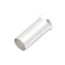 CF-706120 Non-Insulated Wire Ferrule, 6 Ga (16mm sq), 0.47" (12mm) Pin Length (100 MIN)