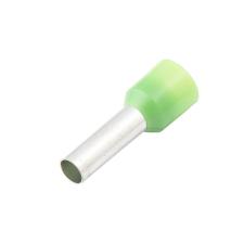 CF-710122 Insulated Wire Ferrule, Green, 10 Ga (6mm sq), 0.47" (12mm) Pin Length (100 MIN)