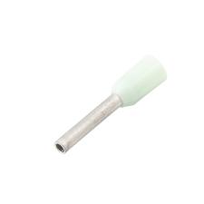 CF-724061 Insulated Wire Ferrule, Turquoise, 24 Ga (0.34mm sq), 0.24" (6mm) Pin Length (100 MIN)