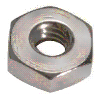 HEX MS NUT SS HEX MS NUT SS
