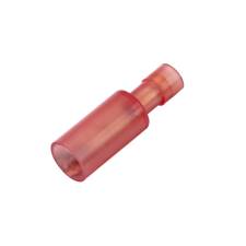 CLEARNYLONINSULATEDBULLETCONNECTORS