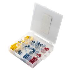 Vinyl Terminal Kit w/o Crimper, 100 pcs. (1 MIN)