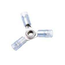 Nylon Y Connector, Blue, 16-14 Ga (100 MIN)