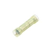 3M 63-NBM-A, Moisture Resistant Nylon Butt Connector, Yellow, 12-10 Ga (10 MIN)
