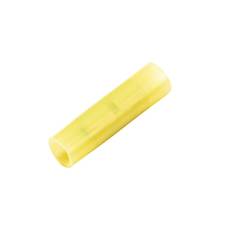CF-823005 Nylon Butt Connector, Brazed Barrel, Yellow, 12-10 Ga (100 MIN)