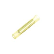 CF-843005 Nylon Butt Connector, Solid Barrel, Yellow, 12-10 Ga (100 MIN)