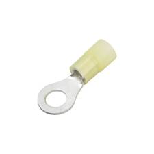 CLEARNYLONINSULATEDRINGTERMINALS