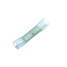 Heat Shrink &amp; Crimp Butt Connector, Blue, 16-14 Ga (10 MIN)