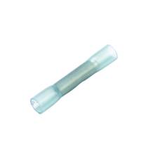 Heat Shrink &amp; Crimp Window Butt Connector, Blue, 16-14 Ga (10 MIN)