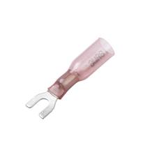 Molex 19164-0006, Perma-Seal™ Heat Shrink &amp; Crimp Spade Terminal, 6 Stud, Red, 22-18 Ga (SA-235-06)