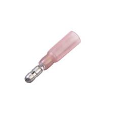 CF-962000 Heat Shrink & Crimp Bullet Terminal, Male, .157", Red, 22-18 Ga (10 MIN)