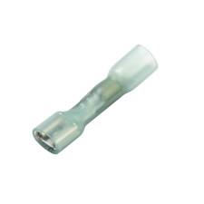 CF-966735LF Lead-Free Heat Shrink & Solder Push-On Terminal, Female, Fully Ins., .250", Blue, 16-14 Ga (10 MIN)