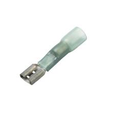 CF-966835LF Lead-Free Heat Shrink & Solder Push-On Terminal, Female, .250", Blue, 16-14 Ga (10 MIN)