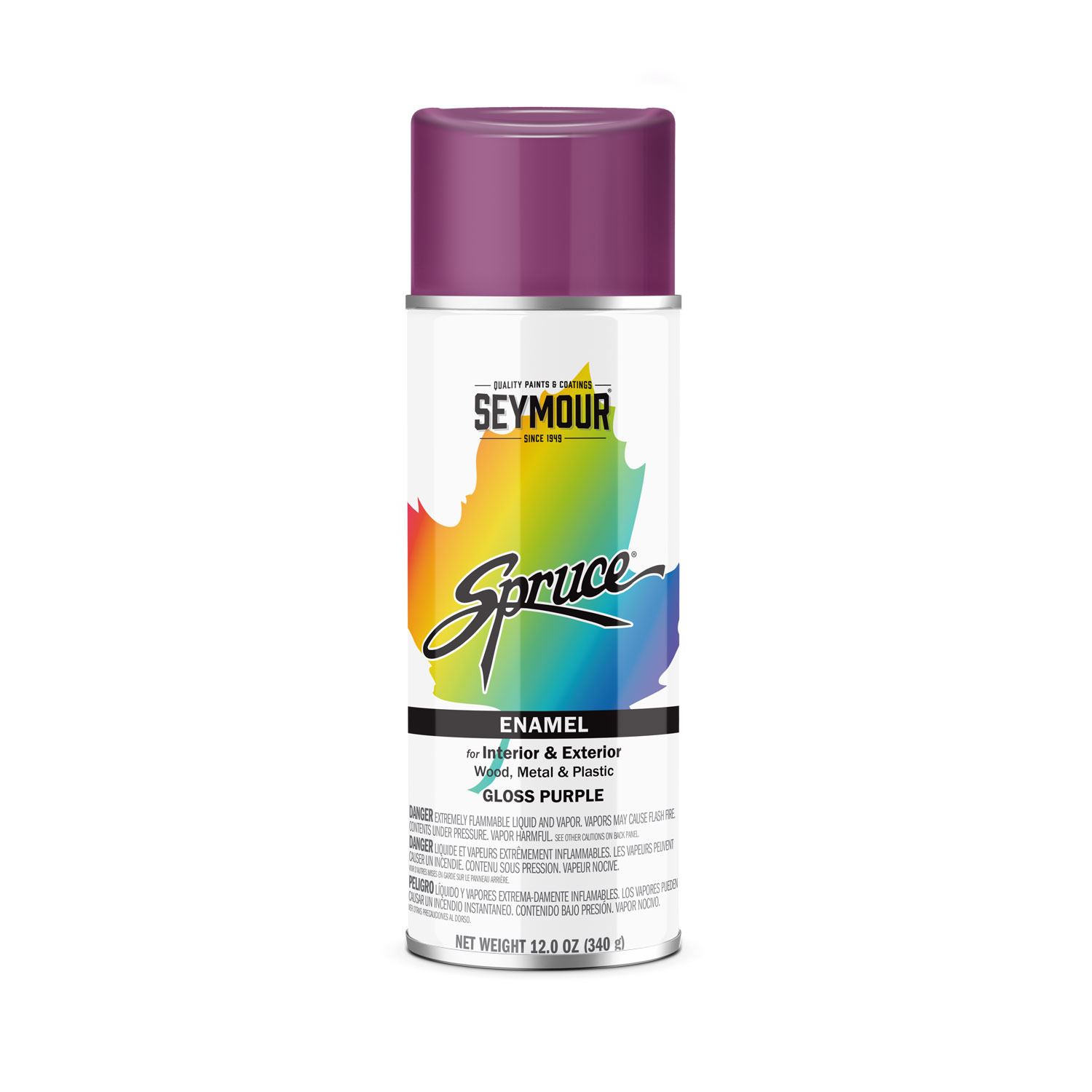 SPRUCE GLOSS PURPLE 12oz.