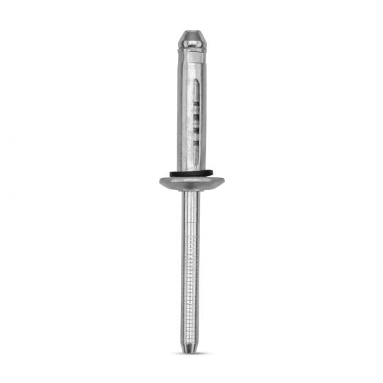 3/16 X 1.145 (.437/.625) DOME HD ALUMINUM SUPRATITE