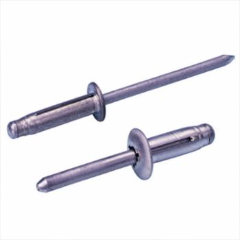 Avdel Bulbex 0BF01-00516 Blind Rivet; 5/32 Inch (0.156 Inch), (0.040 - 0.118 Inch Grip), Dome Head