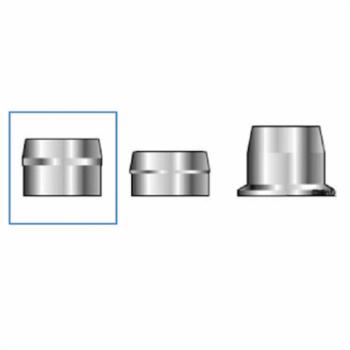 CF-AC-R44G Huck C50L AC-R44G Lockbolt Collar; -44 (1-3/8) (1.375 Inch),Standard Collar, Steel/Zinc Clear (rep