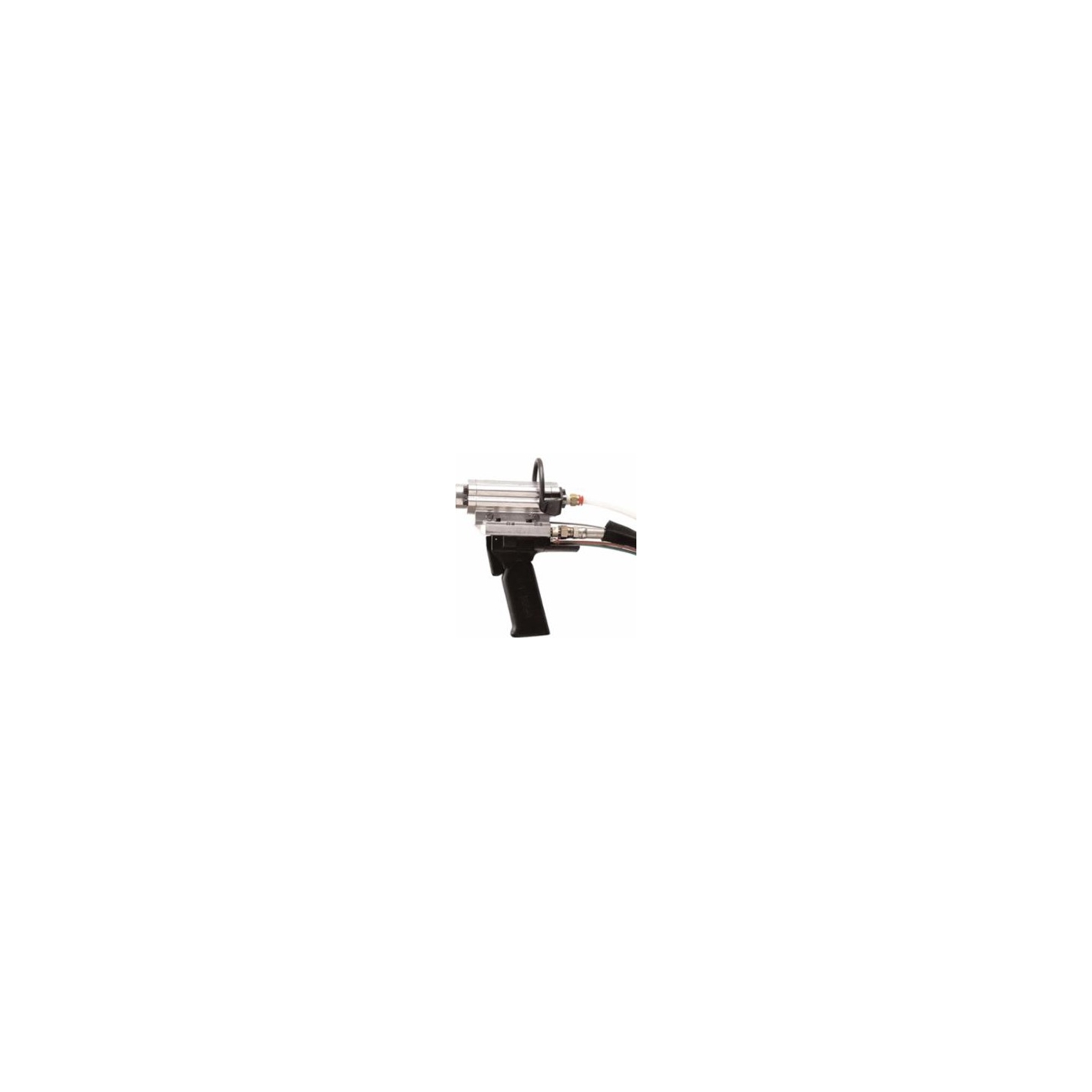 Huck ERT1D Double Acting Ebbert Rivet Tool; 3/32 - 3/16 Inch Pistol Grip Style.