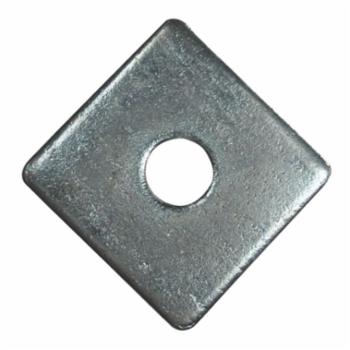 CF-SS-3-500 Marson, SS-3-500 Back-Up Washer 3/32 Inch, 0.094 Inch ID x 0.5 Inch OD, Square, Steel, Zinc, 500/P