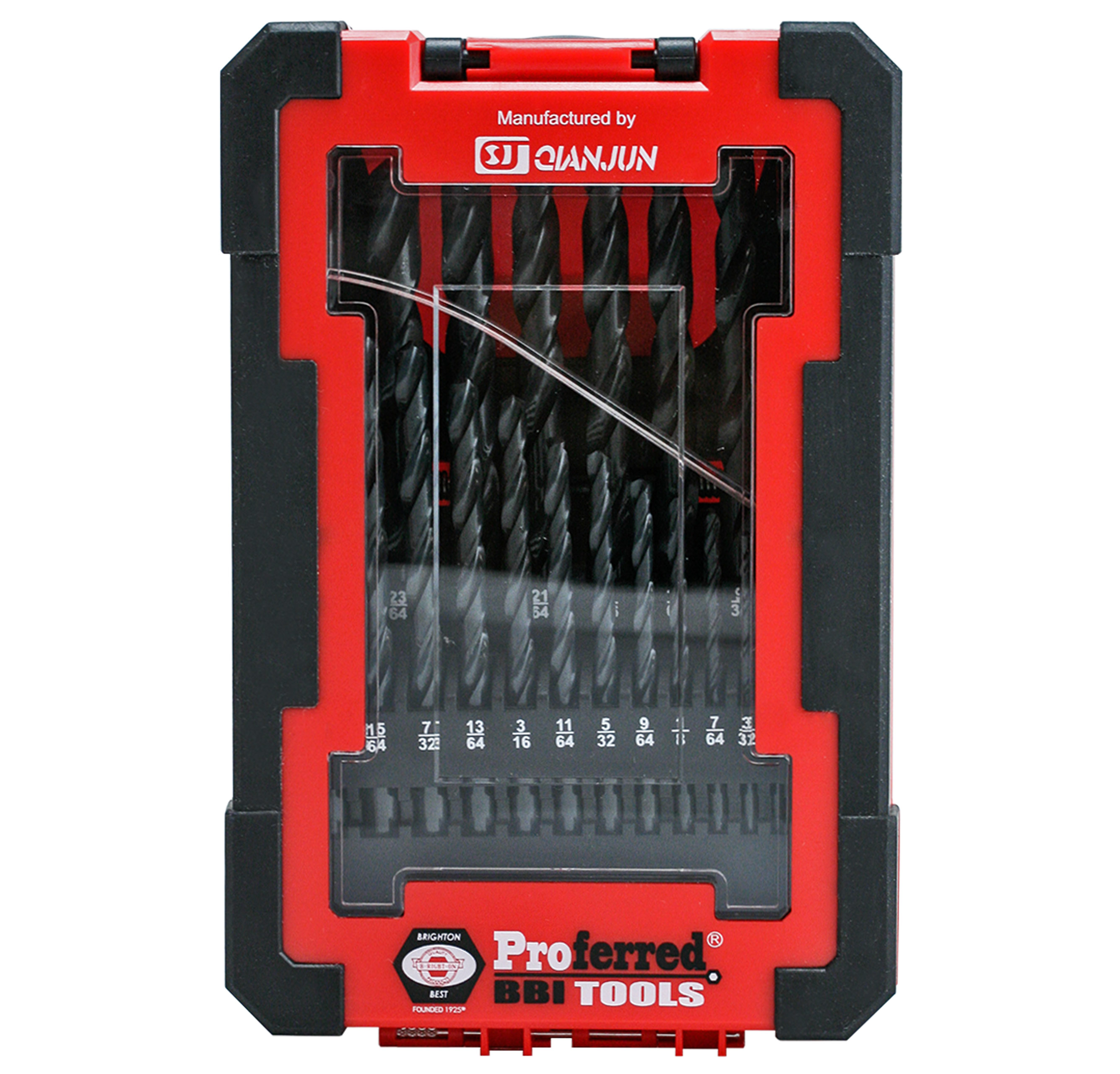 HSS DRILL BIT SETS HSS DRILL BIT SETS
