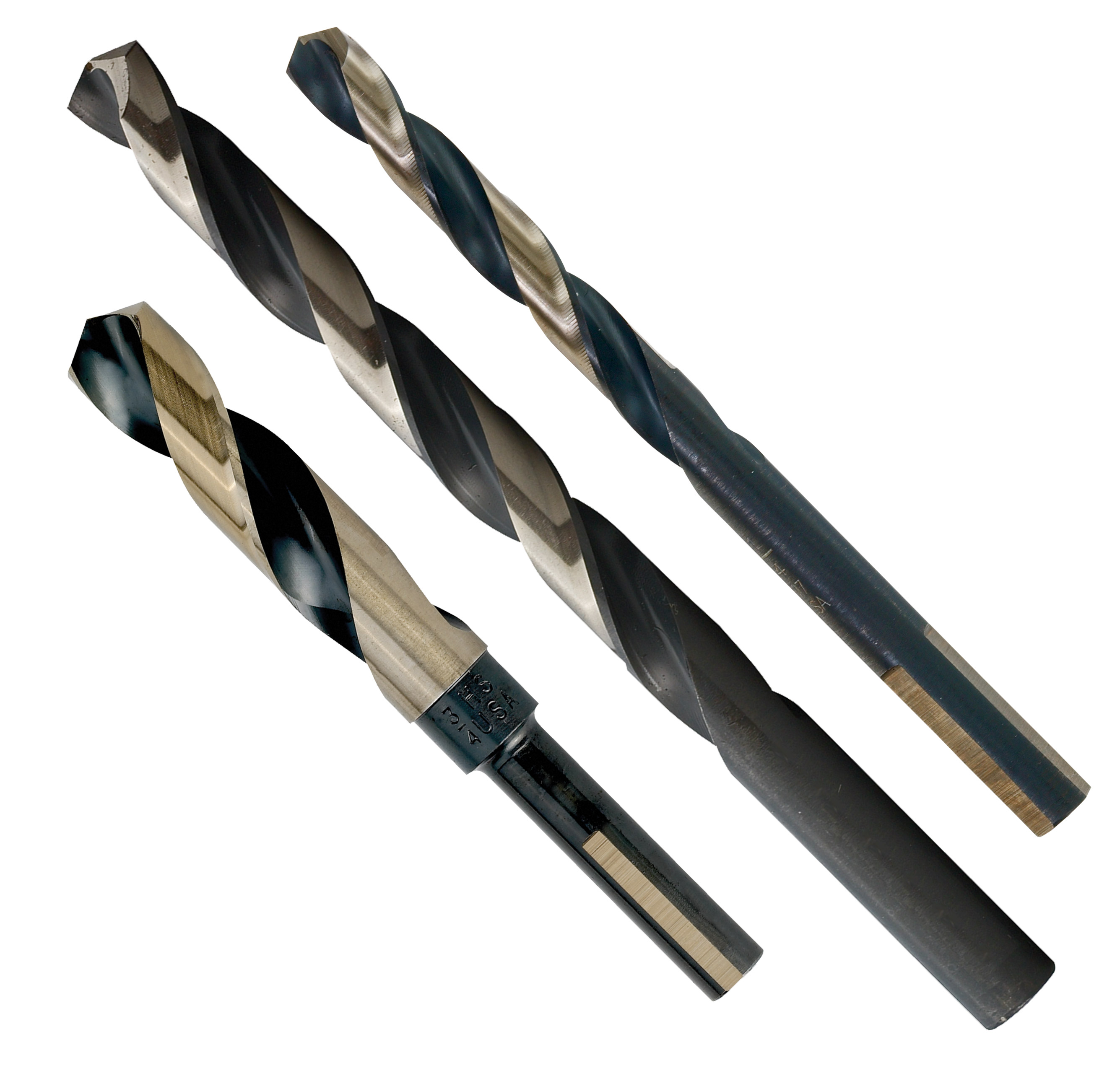 M2 HSS BLACK AND GOLD DRILL BIT M2 HSS BLACK AND GOLD DRILL BIT