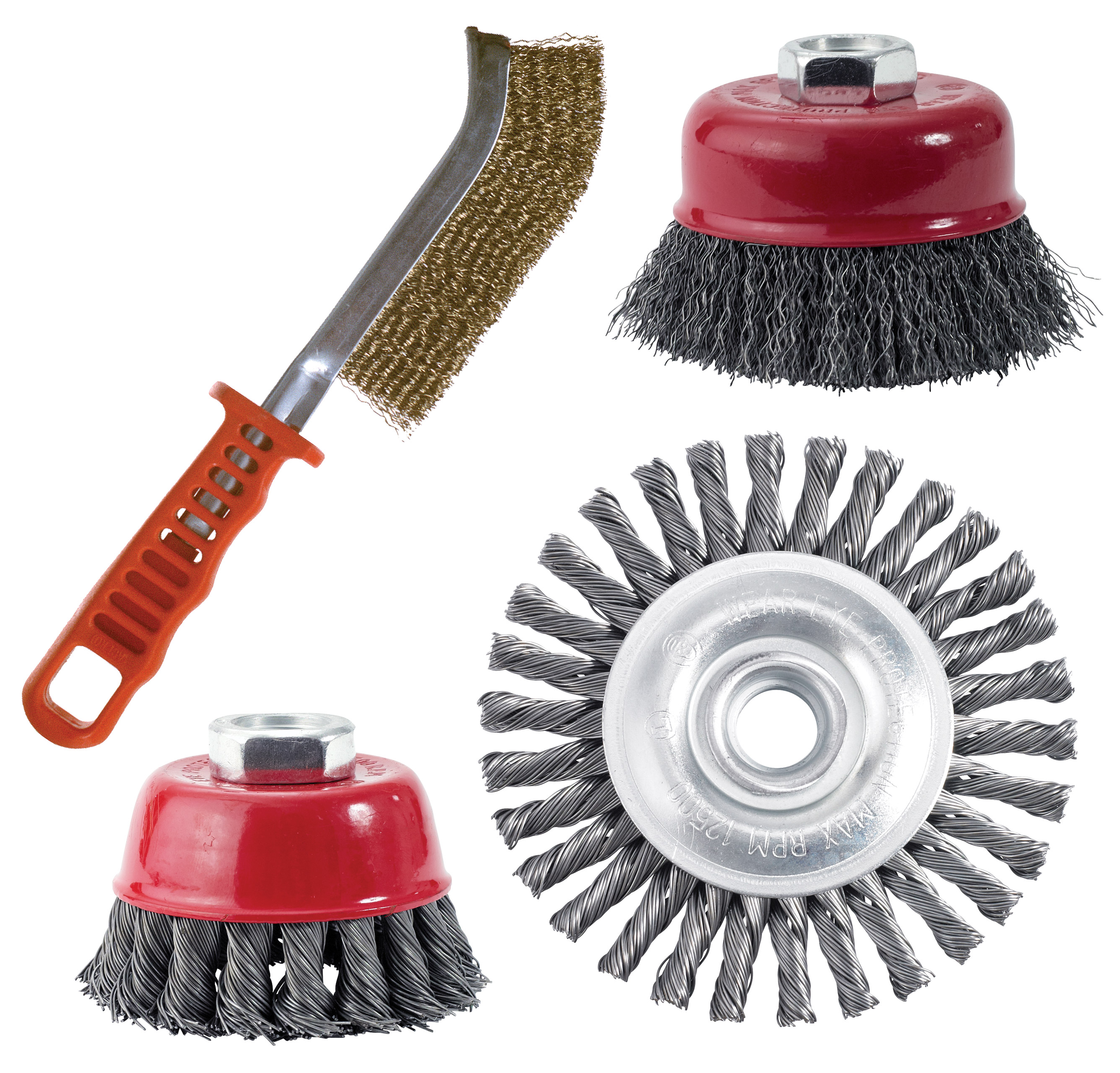 CARBON WIRE BRUSH