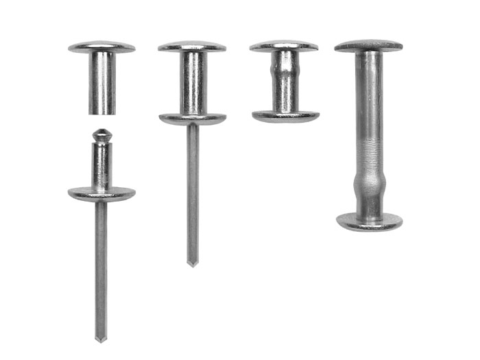 CF-/ABA612CM/SET 3/16" x (.625-.750 Grip) All Aluminum RivetKing Checkmate Rivet