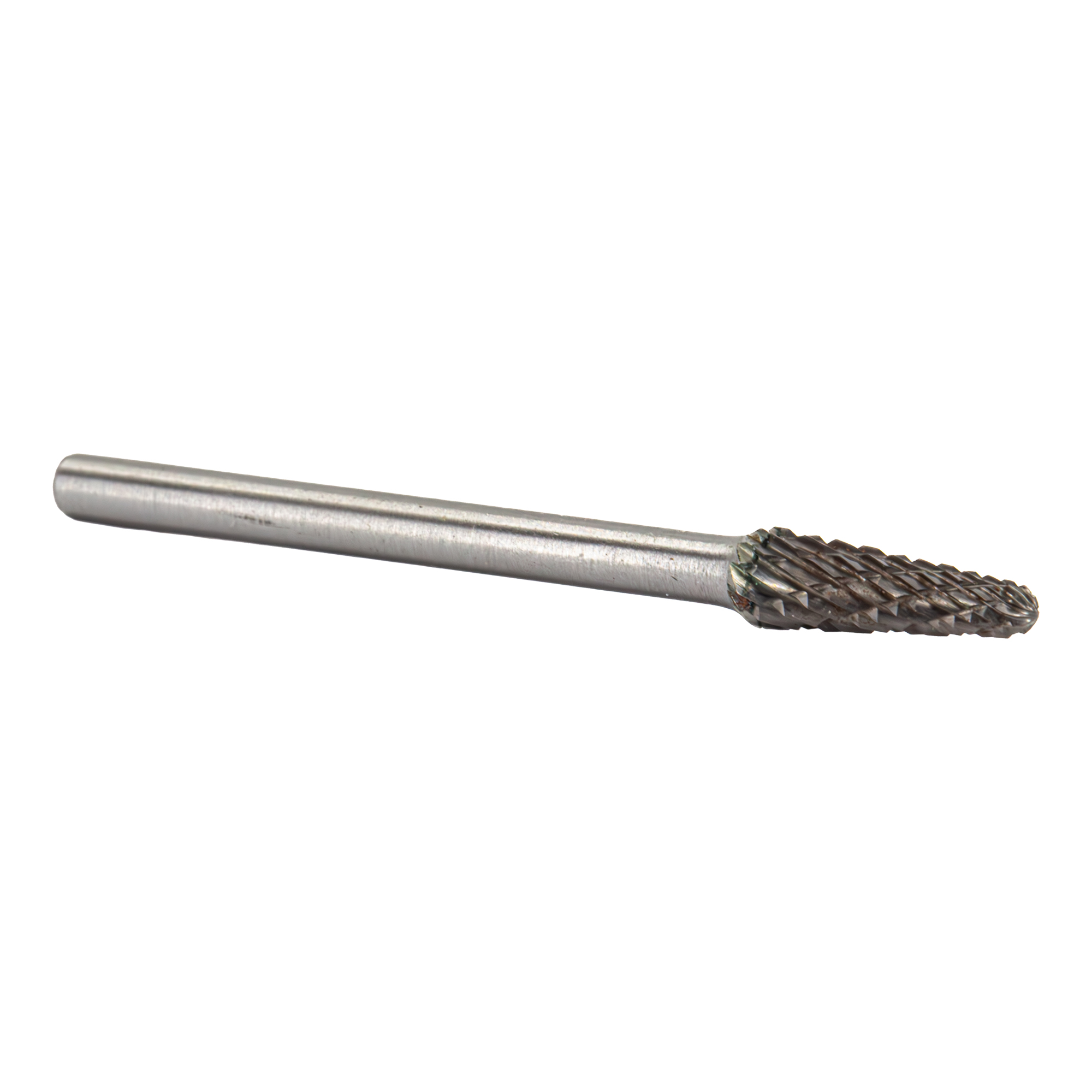 SL-41 1/8&quot; X 3/8&quot; Cone 14 Taper Carbide Bur 1/8&quot; Shank