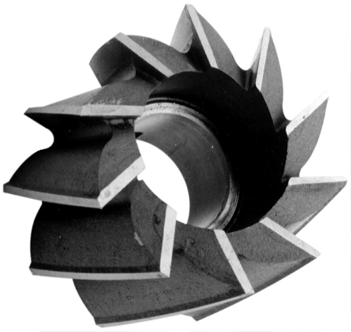 1-1/4&quot; HSS Shell End Mill