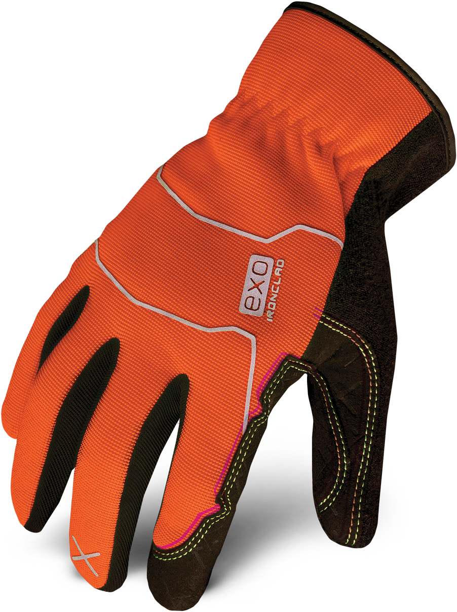 EXO2 Hi Viz Utility Safety Orange