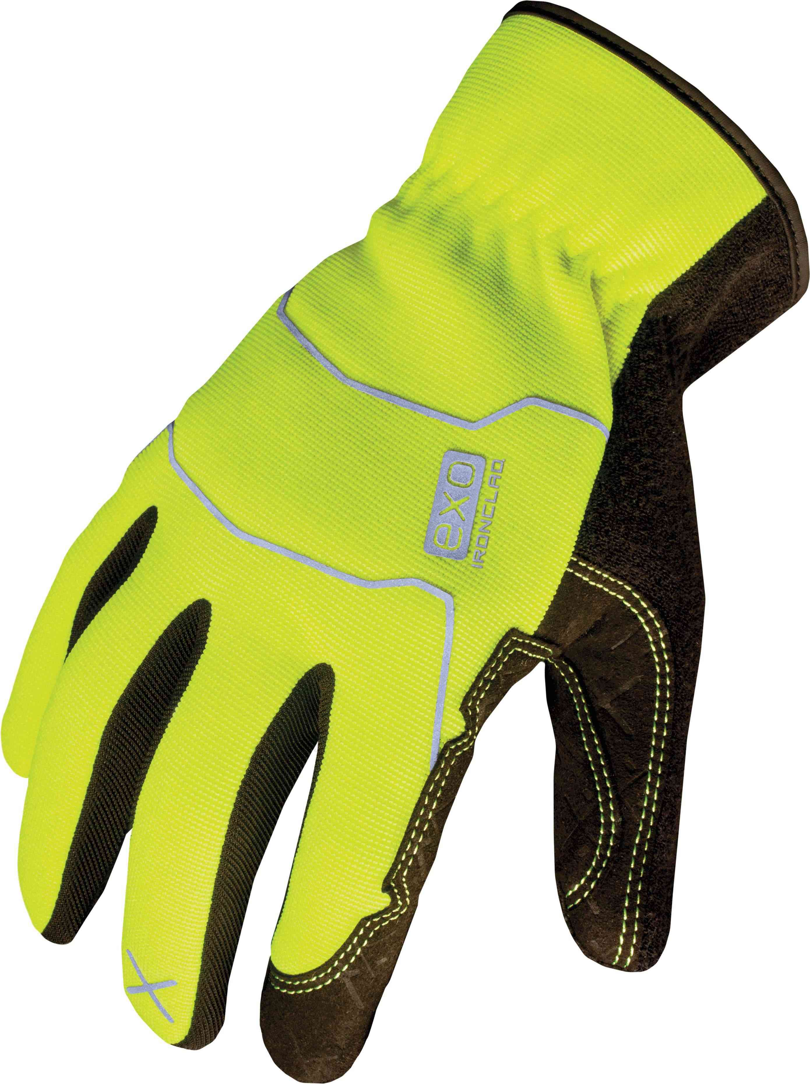 EXO2 Hi Viz Utility Safety Yellow